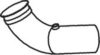 DINEX 68606 Exhaust Pipe